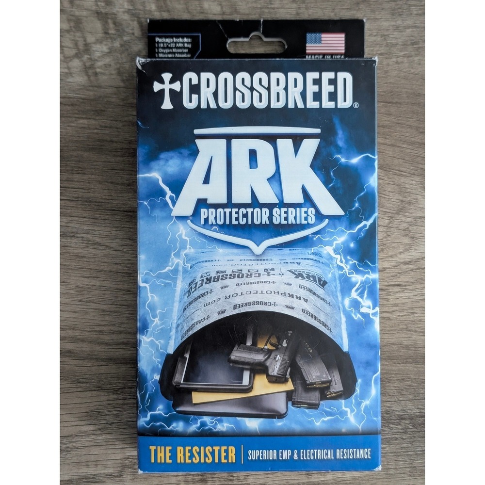 CrossBreed Ark Protector Series The Resister EMP Proof Electrical Resistance Bag